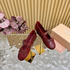 Miu Miu flat shoes